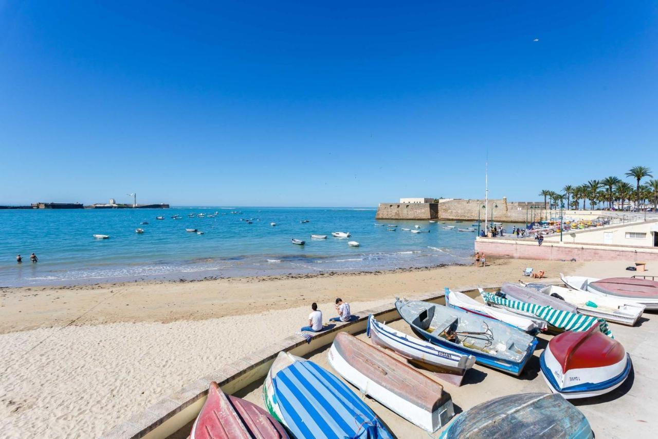 Apartamento El Noble By Cadiz4Rentals エクステリア 写真
