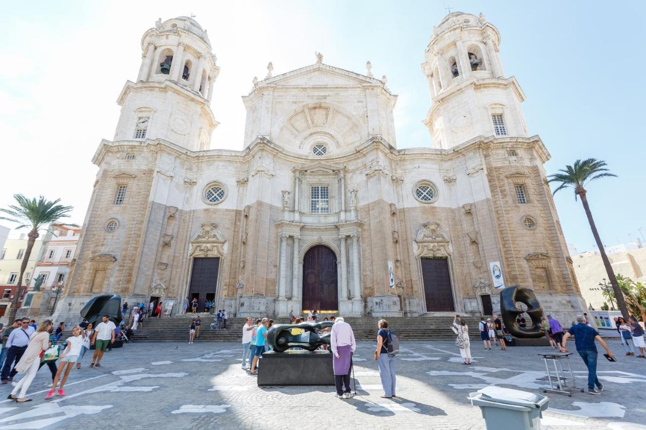 Apartamento El Noble By Cadiz4Rentals エクステリア 写真